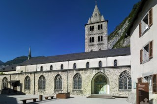 L'abbaye de Saint-Maurice